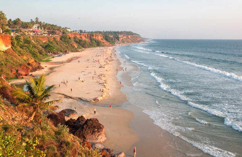 Alone Beach, Andhra Pradesh, India